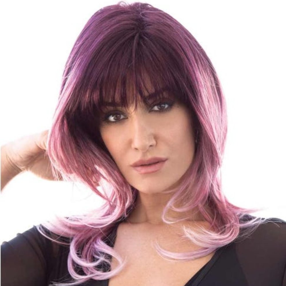 Elliot Wig- Rene of Paris- Melted Plum